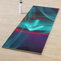 Tapis de yoga "Traffic Arrow"