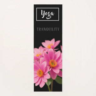 Tapis De Yoga Tranquillité rose - Yoga Mat