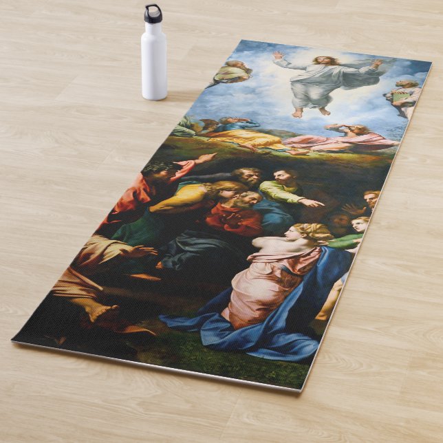 Tapis De Yoga Transfiguration, Raphael (En situation)