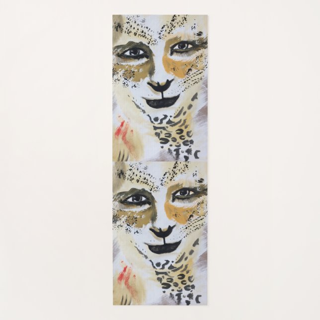 Tapis De Yoga Transformation puissante - Yoga Mat (Devant)