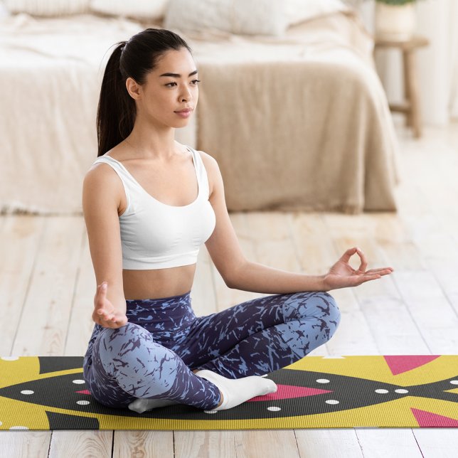 Tapis De Yoga tribu kuba (Créateur téléchargé)
