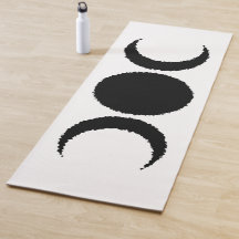 Triple déesse Lune Yoga Mat