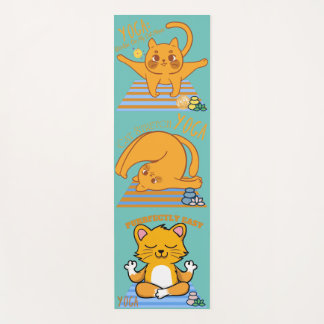 Tapis De Yoga Trois chats Yoga Mat