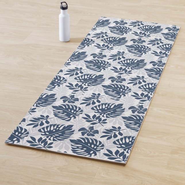 Tapis De Yoga Tropical Print Yoga Mat (En situation)