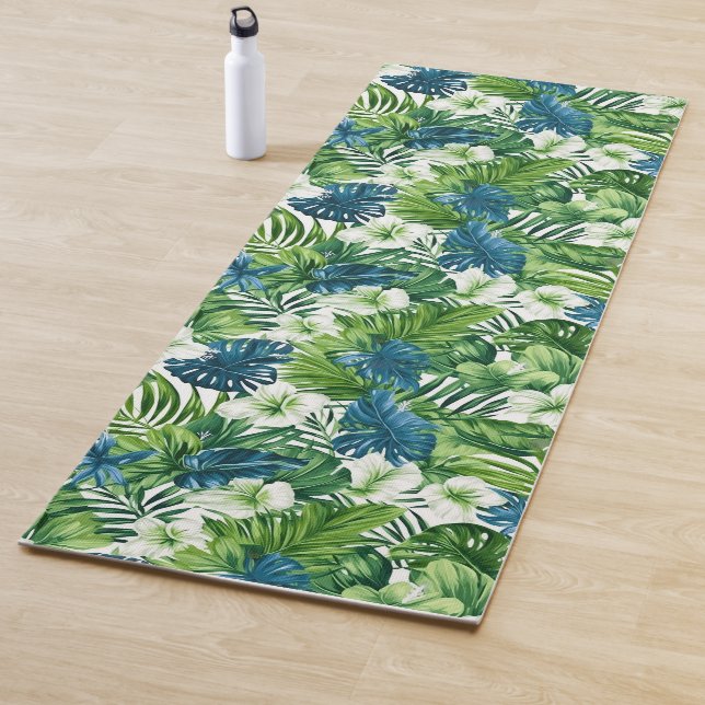 Tapis De Yoga Tropical Print Yoga Mat (En situation)