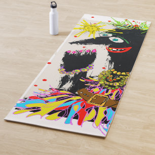 TAPIS DE YOGA TU ES MON YOGA MAT DE SOLEIL