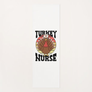 Tapis De Yoga Turquie Infirmière Thanksgiving Infirmières nation