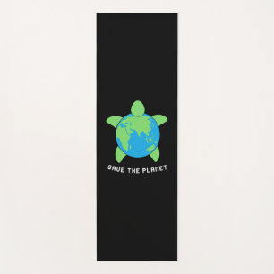 Tapis De Yoga Turtle Lover Sauvez La Planète Tortue