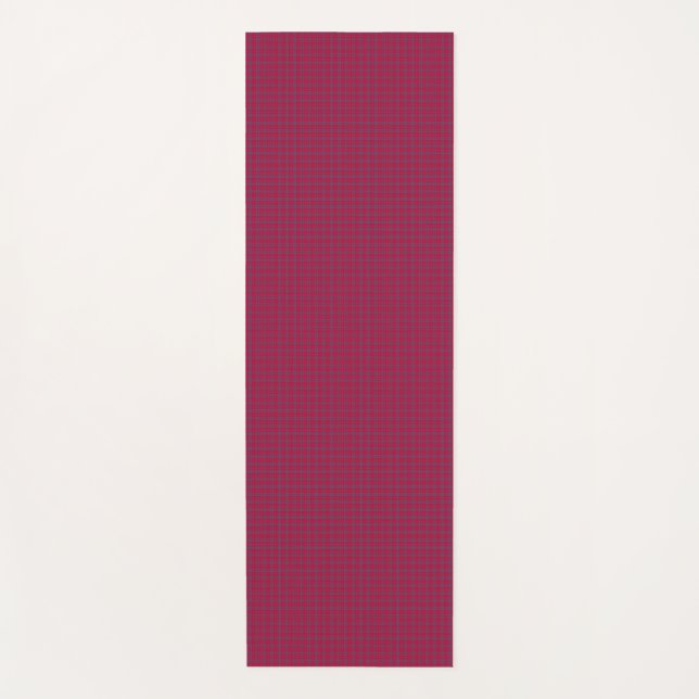 Tapis De Yoga Two images display a bold magenta rectangle  (Devant)