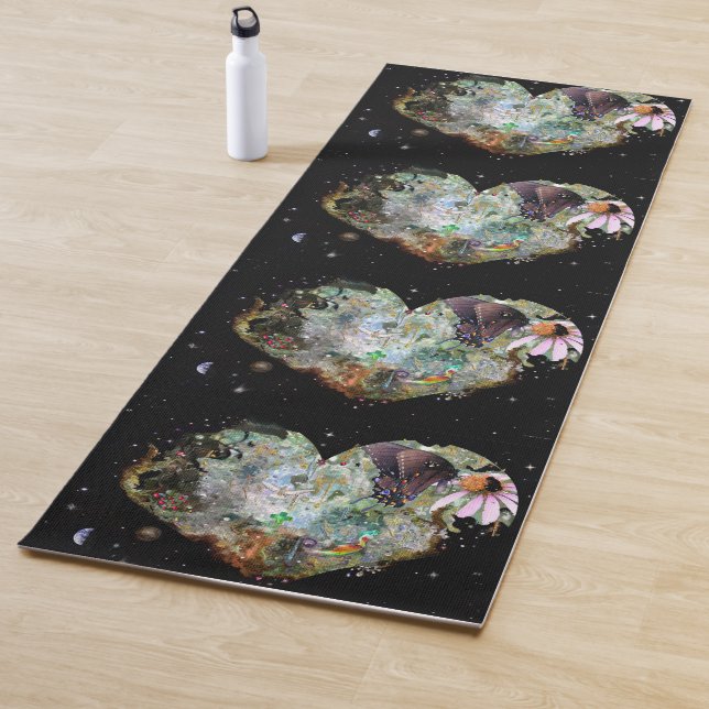 Tapis De Yoga Un Monde À Vous (En situation)