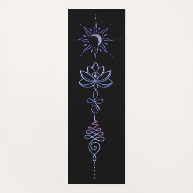 Tapis De Yoga Unalome Group 1  (Devant)