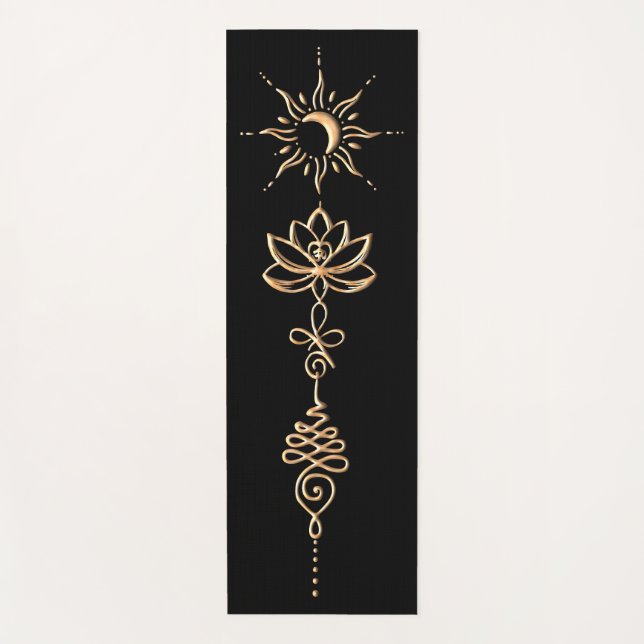 Tapis De Yoga Unalome Group 4 (Devant)