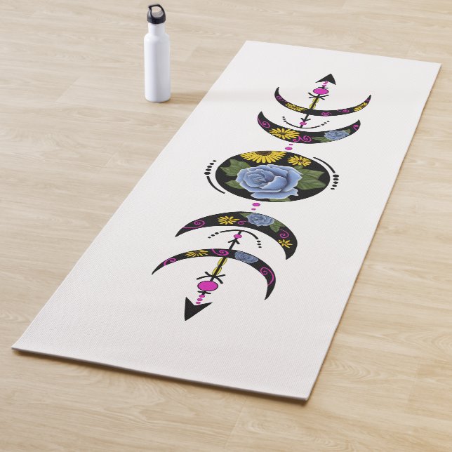 Tapis De Yoga Unbreakable Nature's Cycle (En situation)