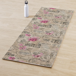 Tapis De Yoga Une série de dessins éphémères français 24