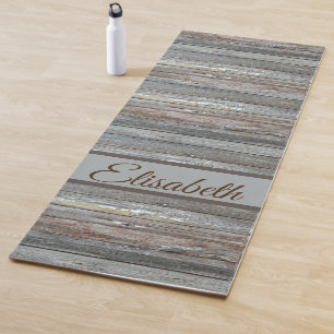 Tapis De Yoga unique, beau, coloré, motif peint un gre
