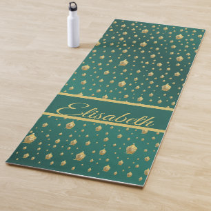 Tapis De Yoga unique, beau, coloré, motif peint un gre