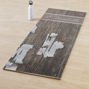 Tapis De Yoga unique, beau, coloré, motif peint un gre