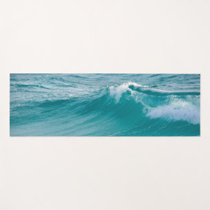 Tapis De Yoga Vague de surf (avec nom personnalisé) Yoga Mat