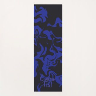 Tapis De Yoga Vagues foncées personnalisées Yoga Mat