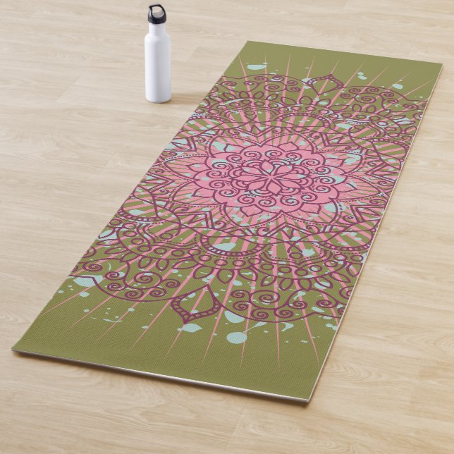 Tapis De Yoga Varanasi II - Yoga Mat (En situation)