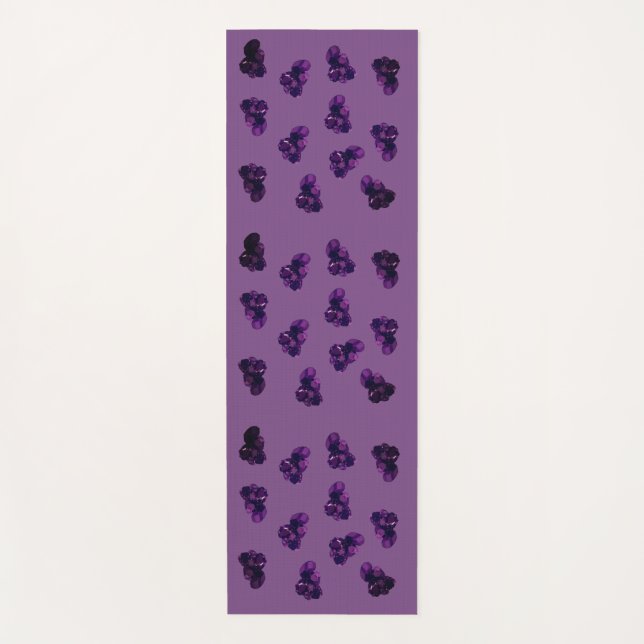 Tapis De Yoga Vecteur d'amiante Art Yoga Mat (Devant)
