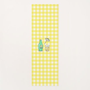 Tapis De Yoga Vibes De Soda Pop Summer - Boisson De Cartoon Cute