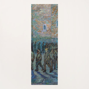 Tapis De Yoga Vincent van Gogh - La cour de la prison