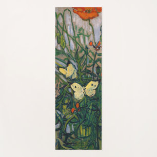 Tapis De Yoga Vincent van Gogh - Papillons et papillons