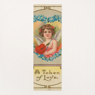 Tapis De Yoga Vintage Valentine, Stecher Litho Company, ca. 1910
