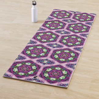 Tapis De Yoga Violette Kaleids Yoga Mat