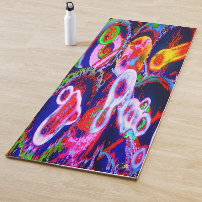 Tapis De Yoga Viva KCLS Yoga Mat (En situation)