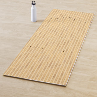 Tapis De Yoga Voie de Bowling/Zone d'approche (avant/arrière)