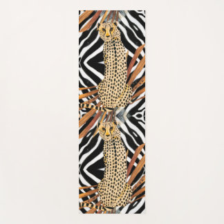 Tapis De Yoga Wild Cheetah