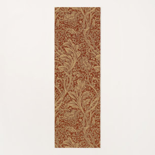 Tapis De Yoga William Morris Arcadia Floral Garden Flower Classi