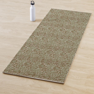 Tapis De Yoga William Morris Arcadia Motif Floral Classique