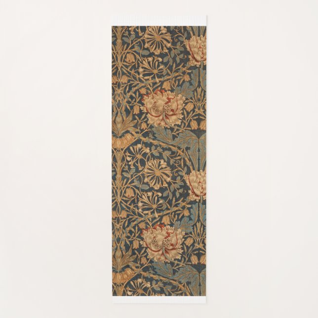 Tapis De Yoga William Morris Honeysuckle Rich Wallpaper (Devant)