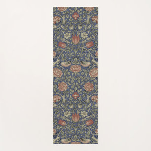 Tapis De Yoga William Morris Tudor Fond d'écran Rose