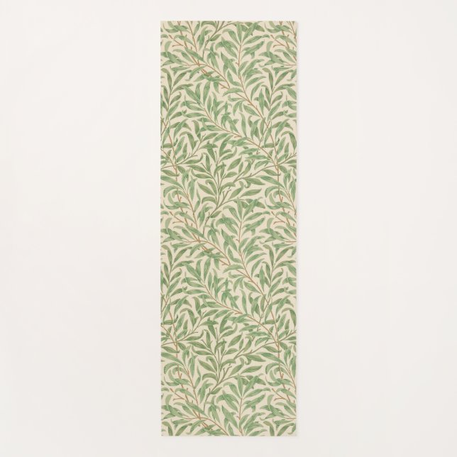Tapis De Yoga William Morris Willow Bough Garden Flower Classic (Devant)