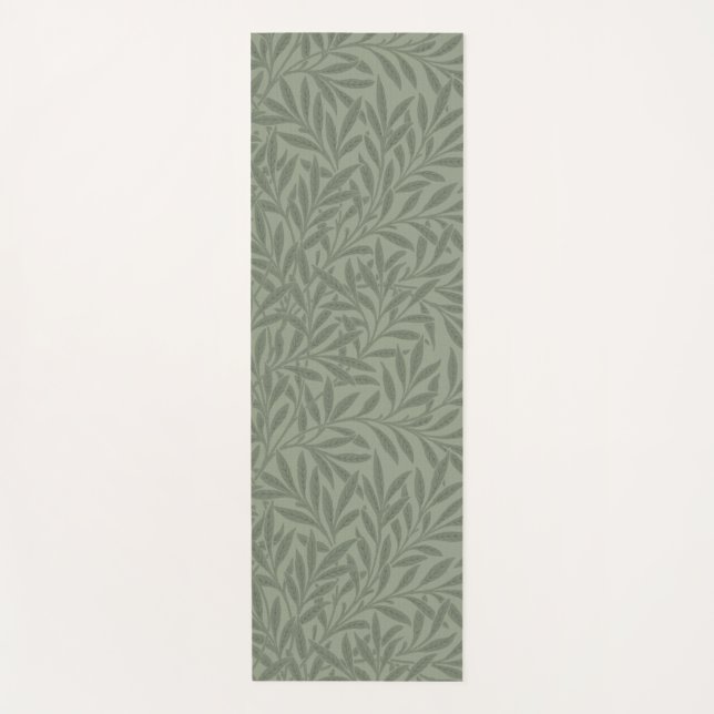 Tapis De Yoga William Morris Willow Flower Classic (Devant)