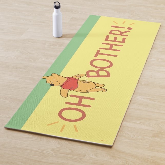 Tapis De Yoga Winnie le Stretch de Pooh (En situation)