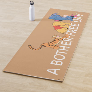 Tapis De Yoga Winnie l'ourson et les amis - Une journée sans fr
