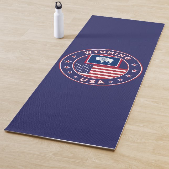 Tapis De Yoga Wyoming (En situation)