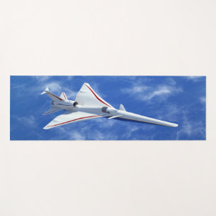 Tapis De Yoga X-59 Avion à réaction supersonique à faible poussé