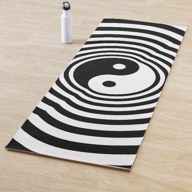 Tapis De Yoga Yin Yang Echoes (En situation)