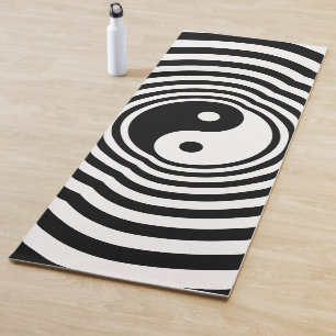 Tapis De Yoga Yin Yang Échos