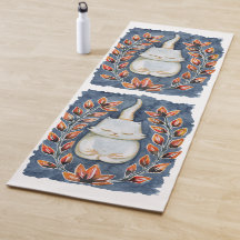 Yoga Cat Yoga Mat