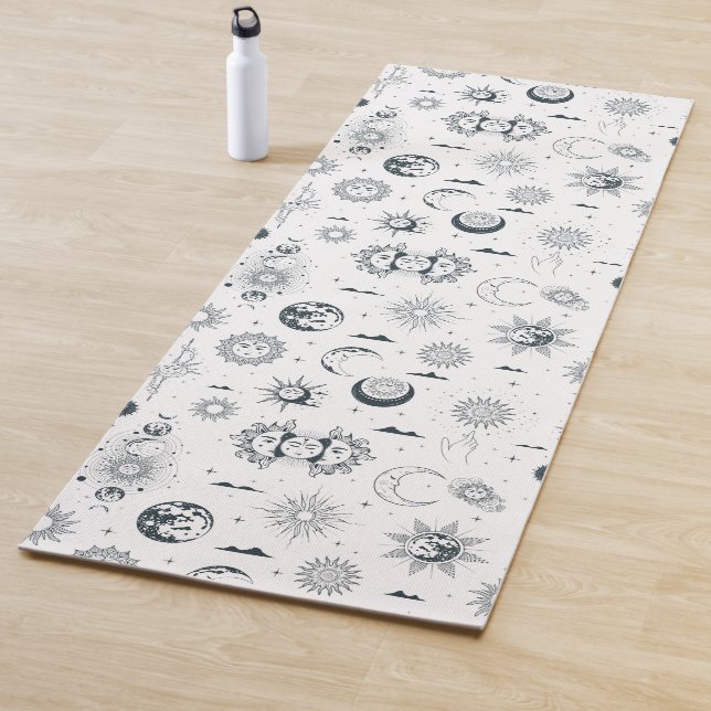 Tapis De Yoga Yoga céleste (En situation)