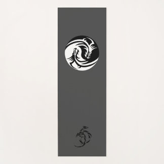 Tapis De Yoga Yoga de dragon, Yin et yang, Yin et yang