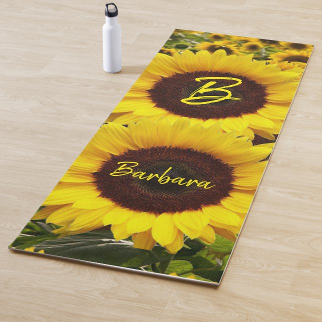 Tapis De Yoga Yoga de tournesol (En situation)