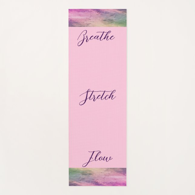 Tapis De Yoga Yoga Mat (Devant)